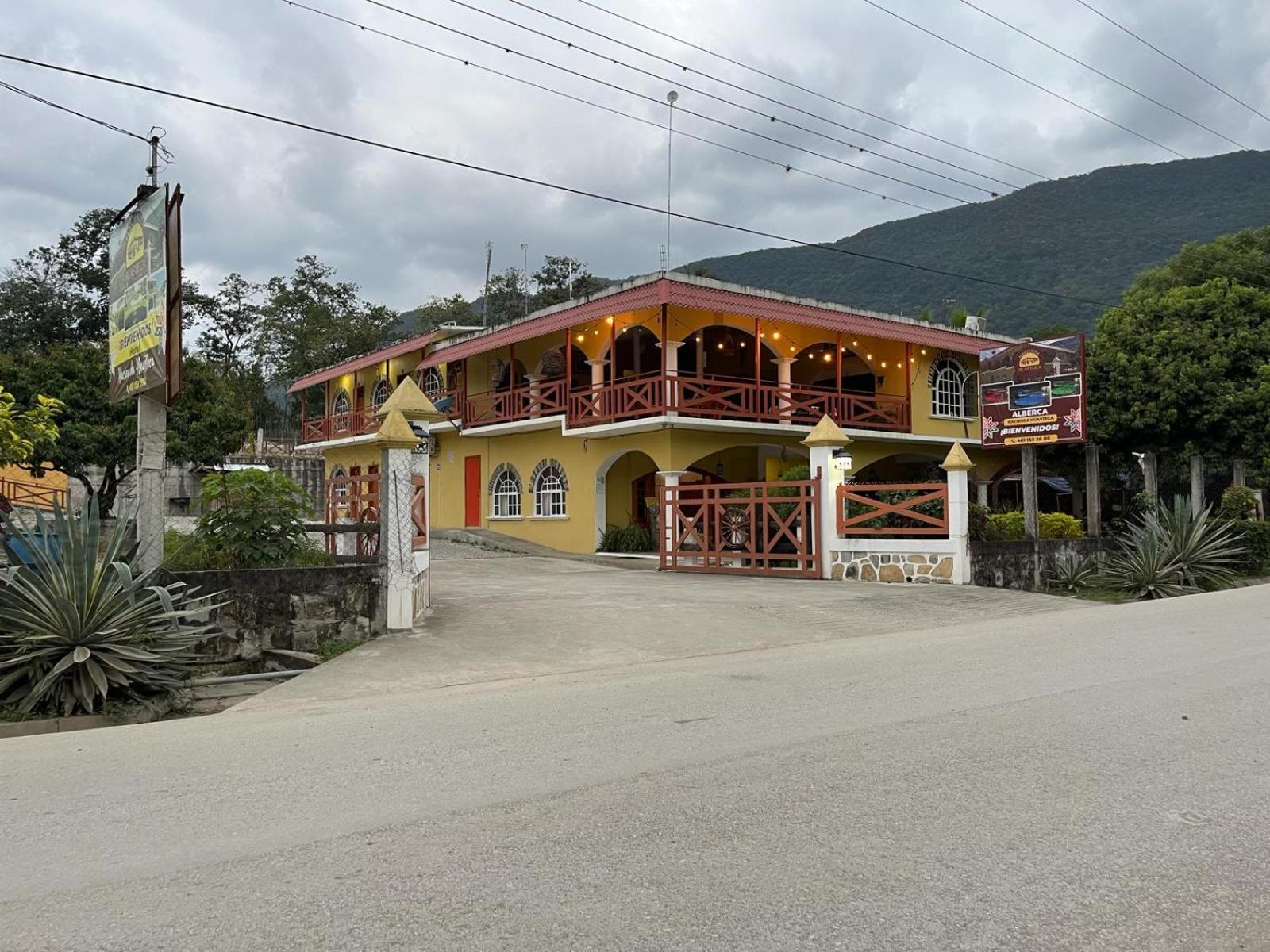 Hotel Hacienda Huasteca Aquismon Dış mekan fotoğraf